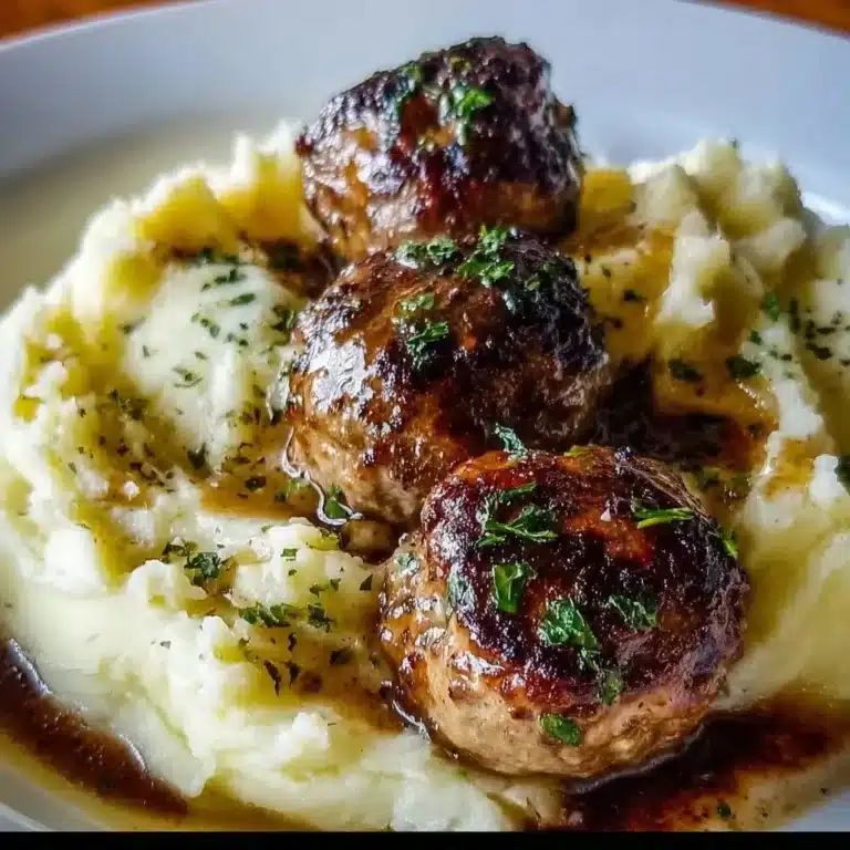 salisbury steak meatballs with garlic herb mashed 2026 01 23 090902 1
