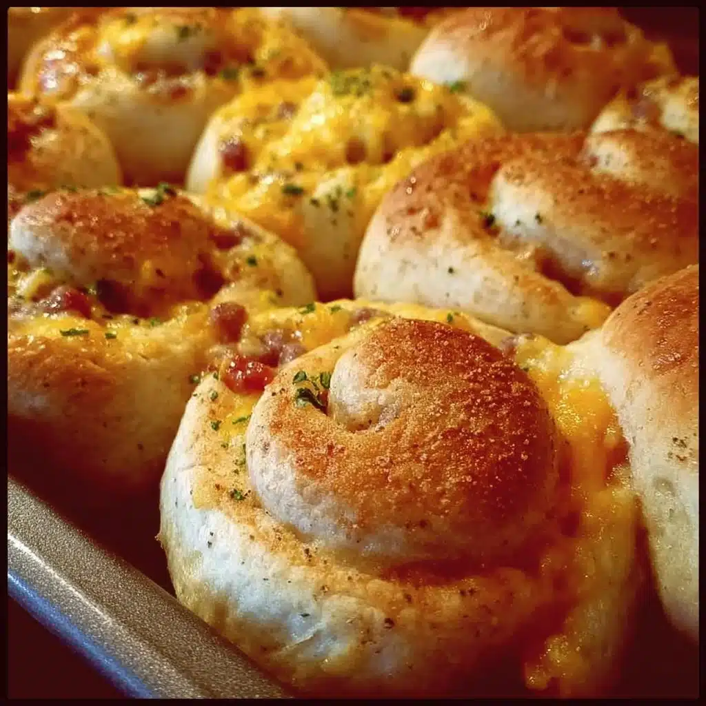 Savory Breakfast Rolls