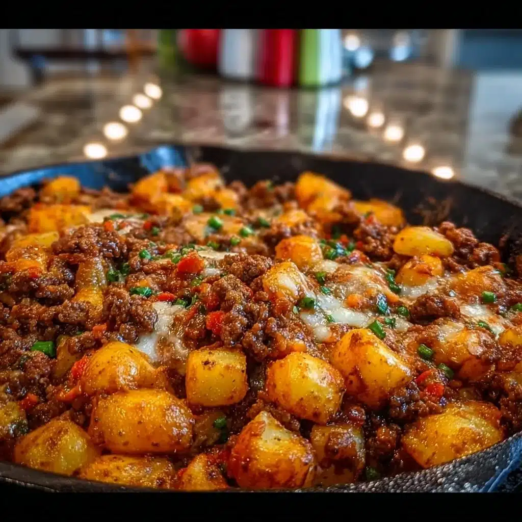 Sloppy Joe Potato Skillet
