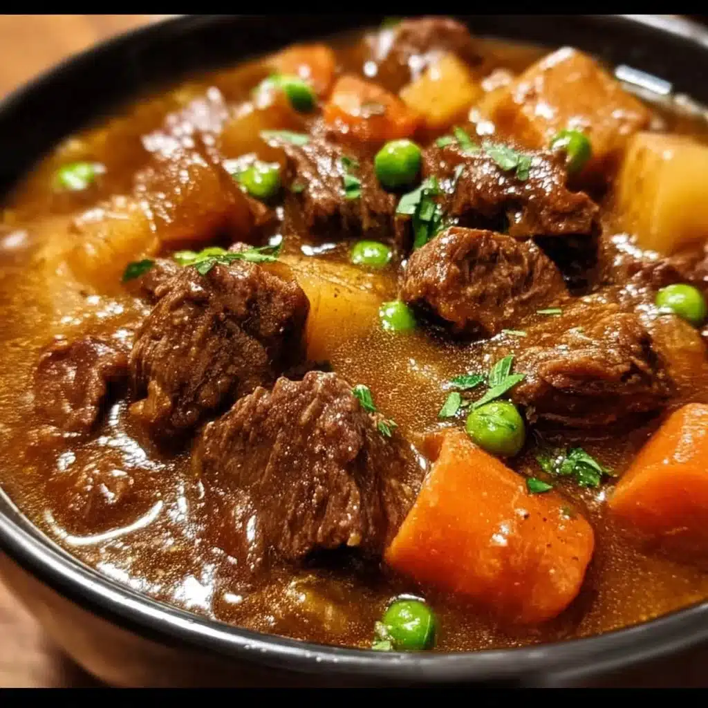 Slow Cooker Beef Stew