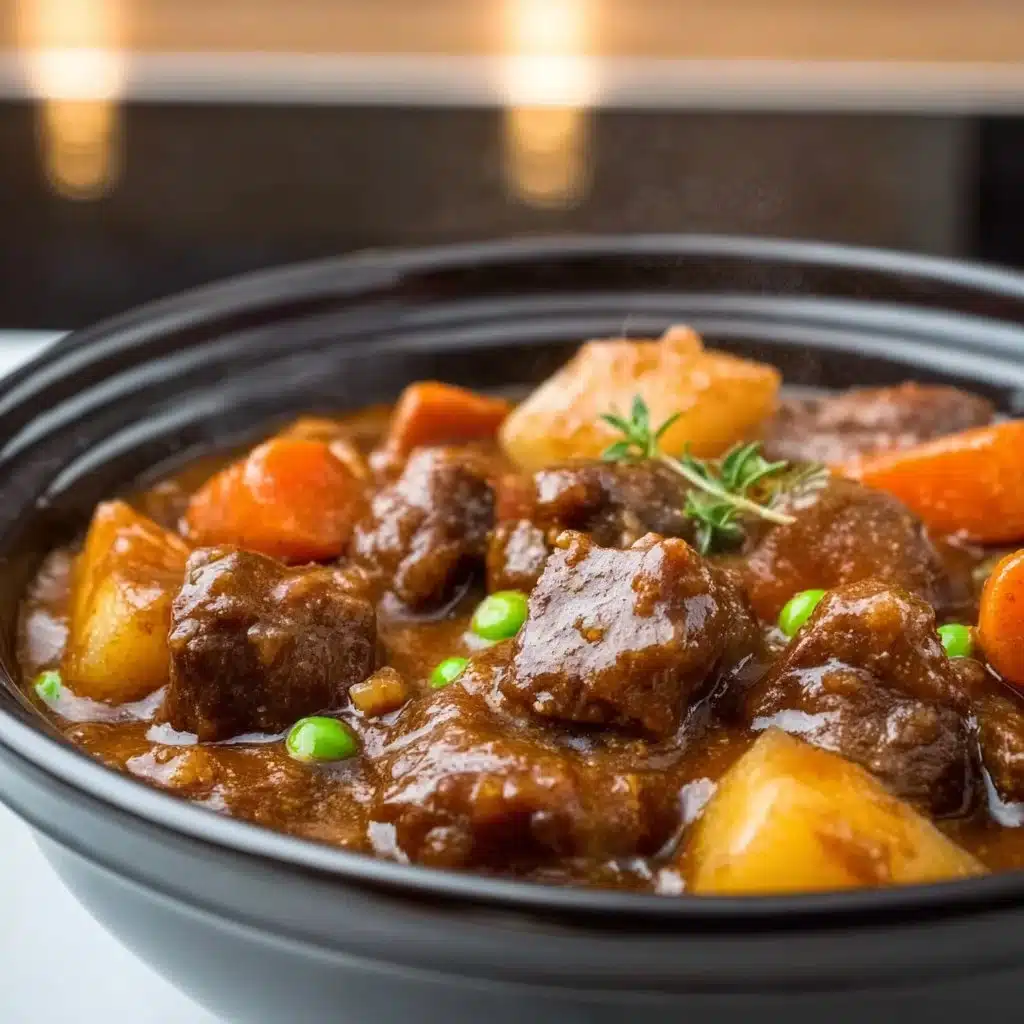 Slow Cooker Beef Stew