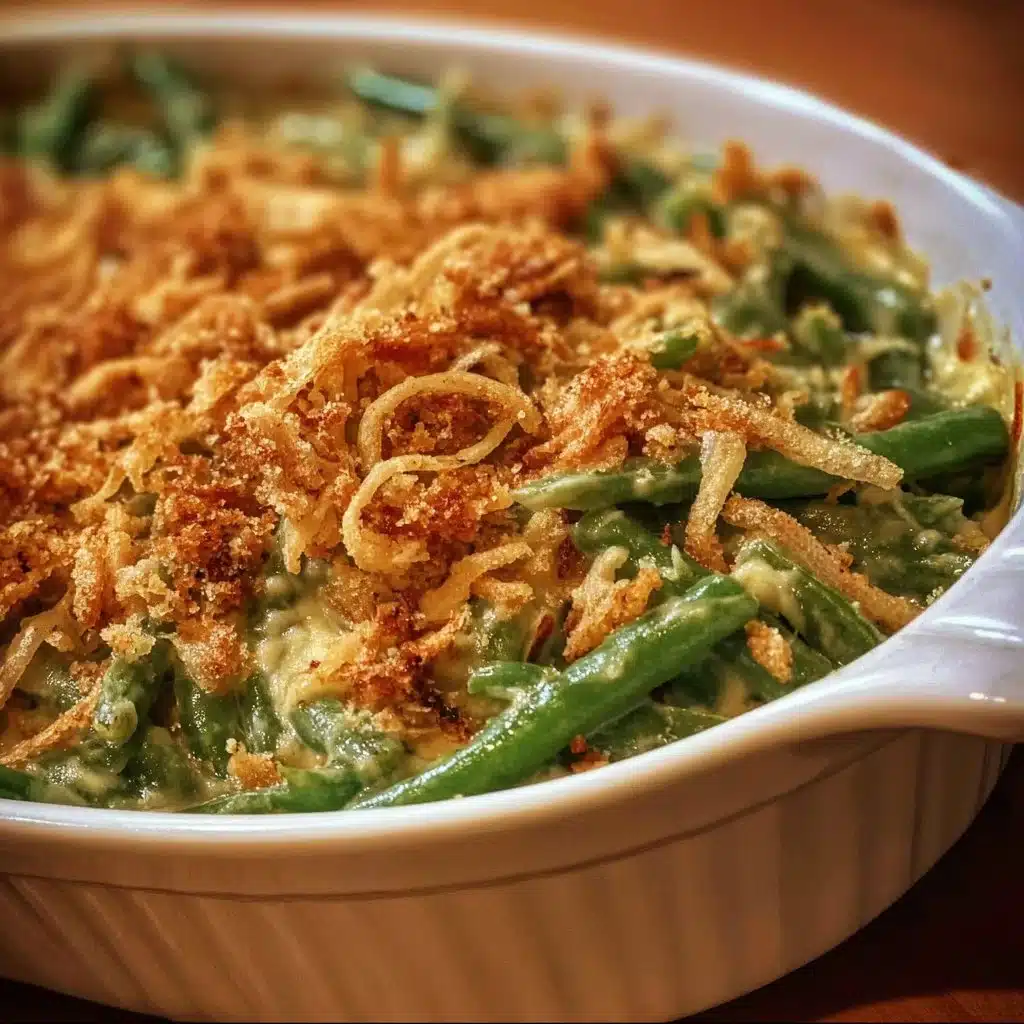 Southern-style Green Bean Casserole