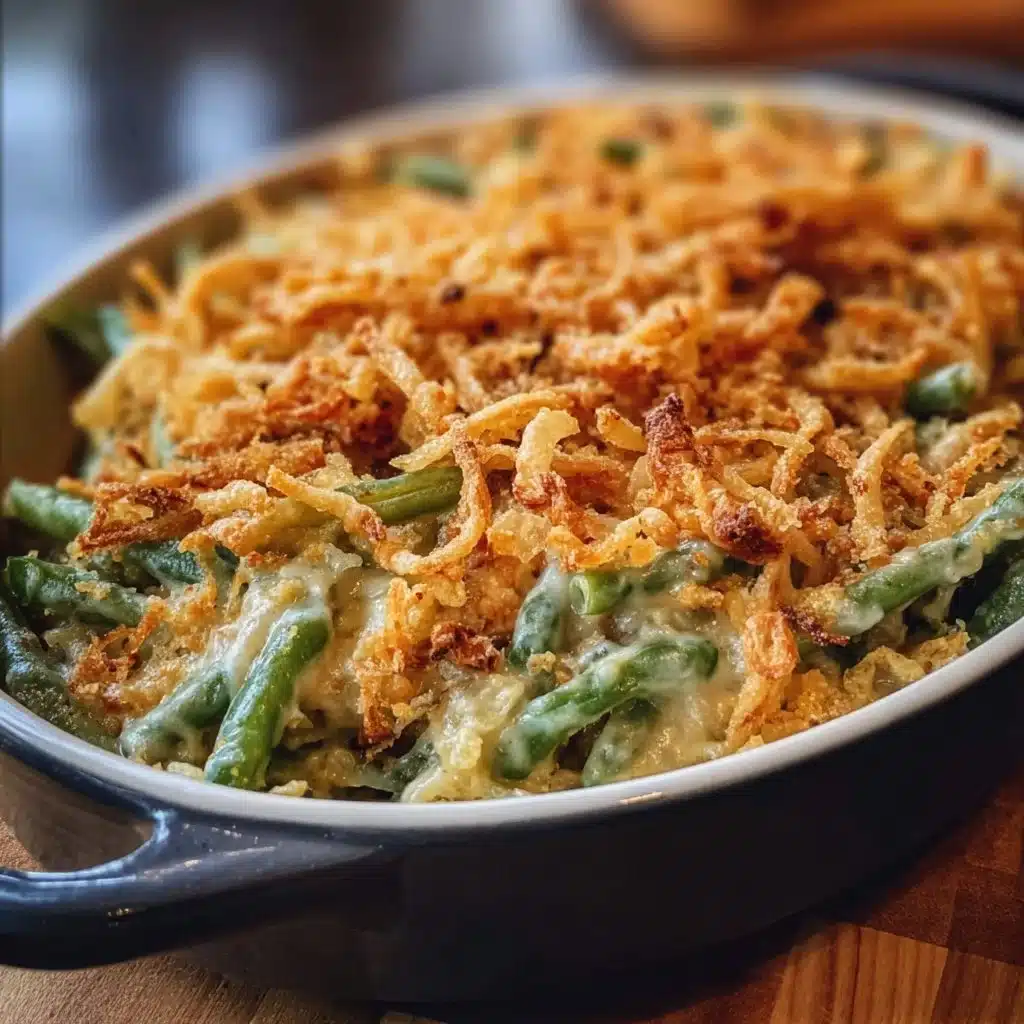 Southern-style Green Bean Casserole