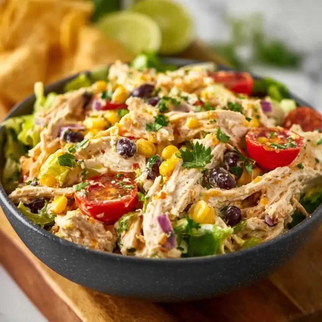 Southwest Chicken Salad