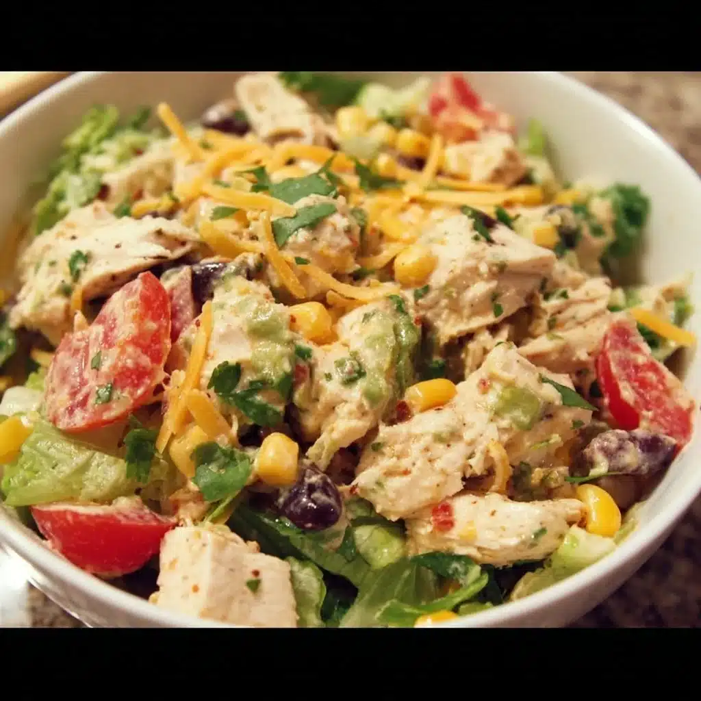Southwest Chicken Salad
