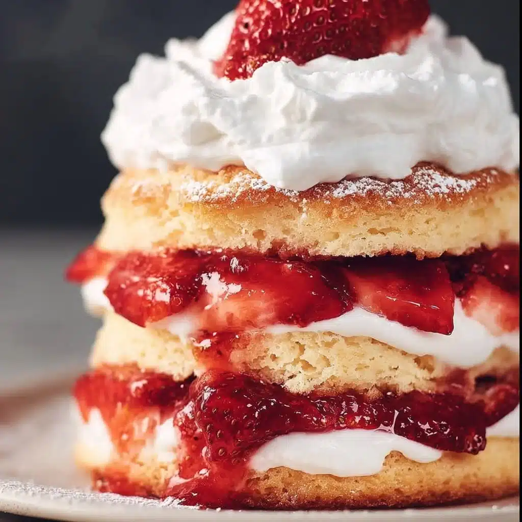 Strawberry Shortcake Recipe 5 Strawberry Shortcake Recipe
