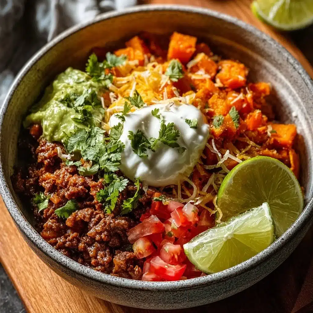 Sweet Potato Taco Bowl: Colorful Comfort Food Made Easy