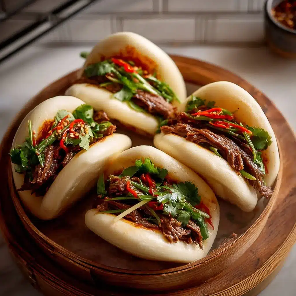 Tender Beef Bao Buns Recipe