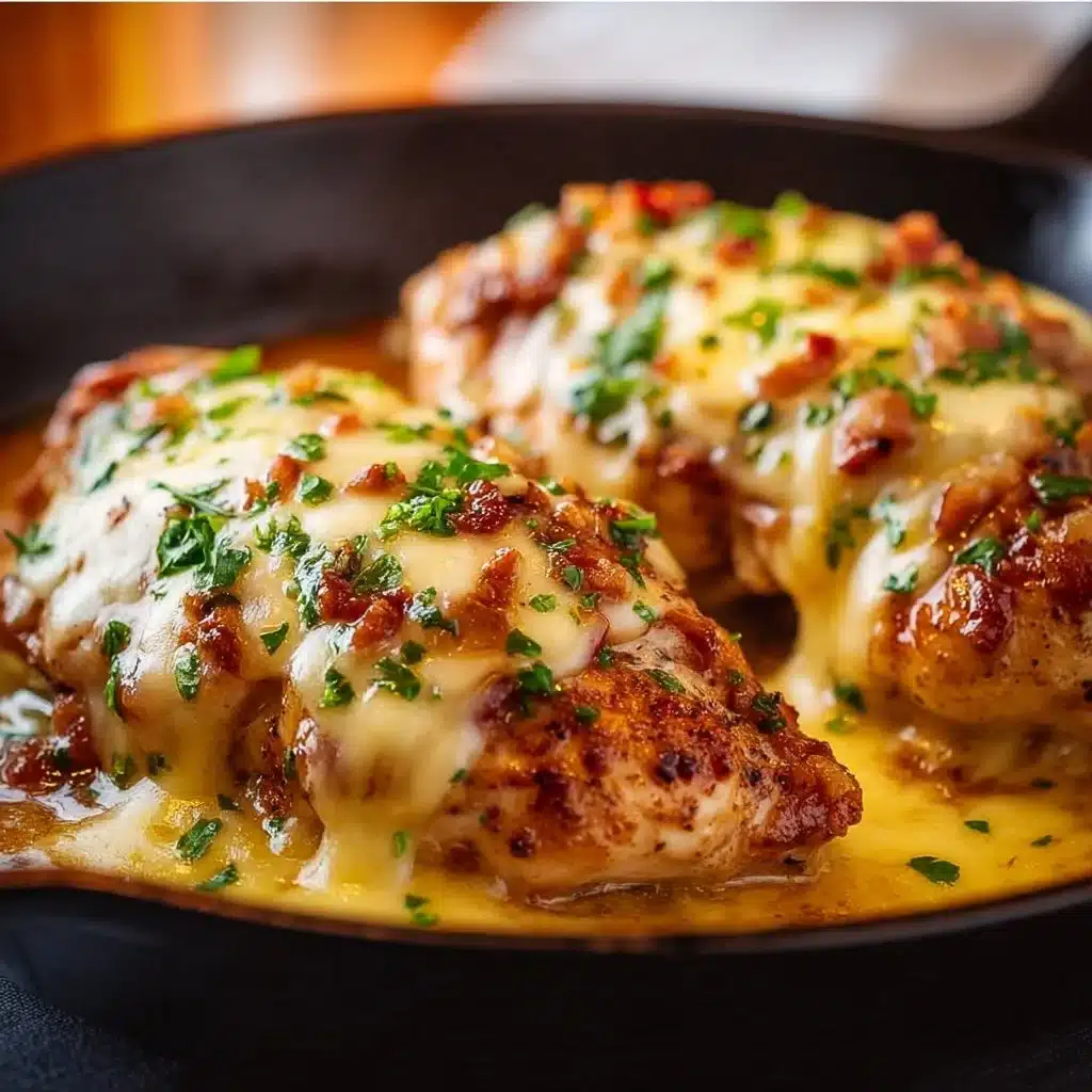Texas Roadhouse Smothered Chicken with Jack Cheese