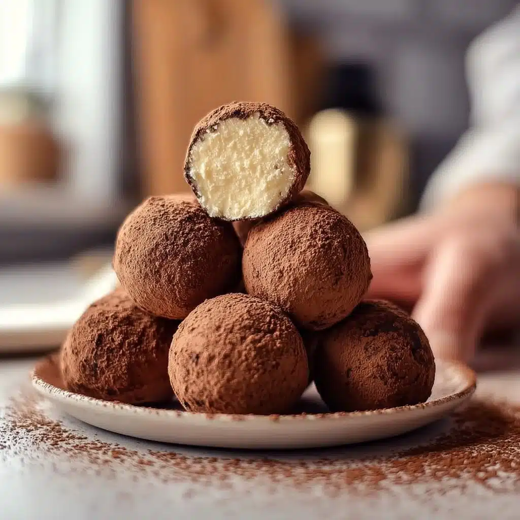 Tiramisu Truffles
