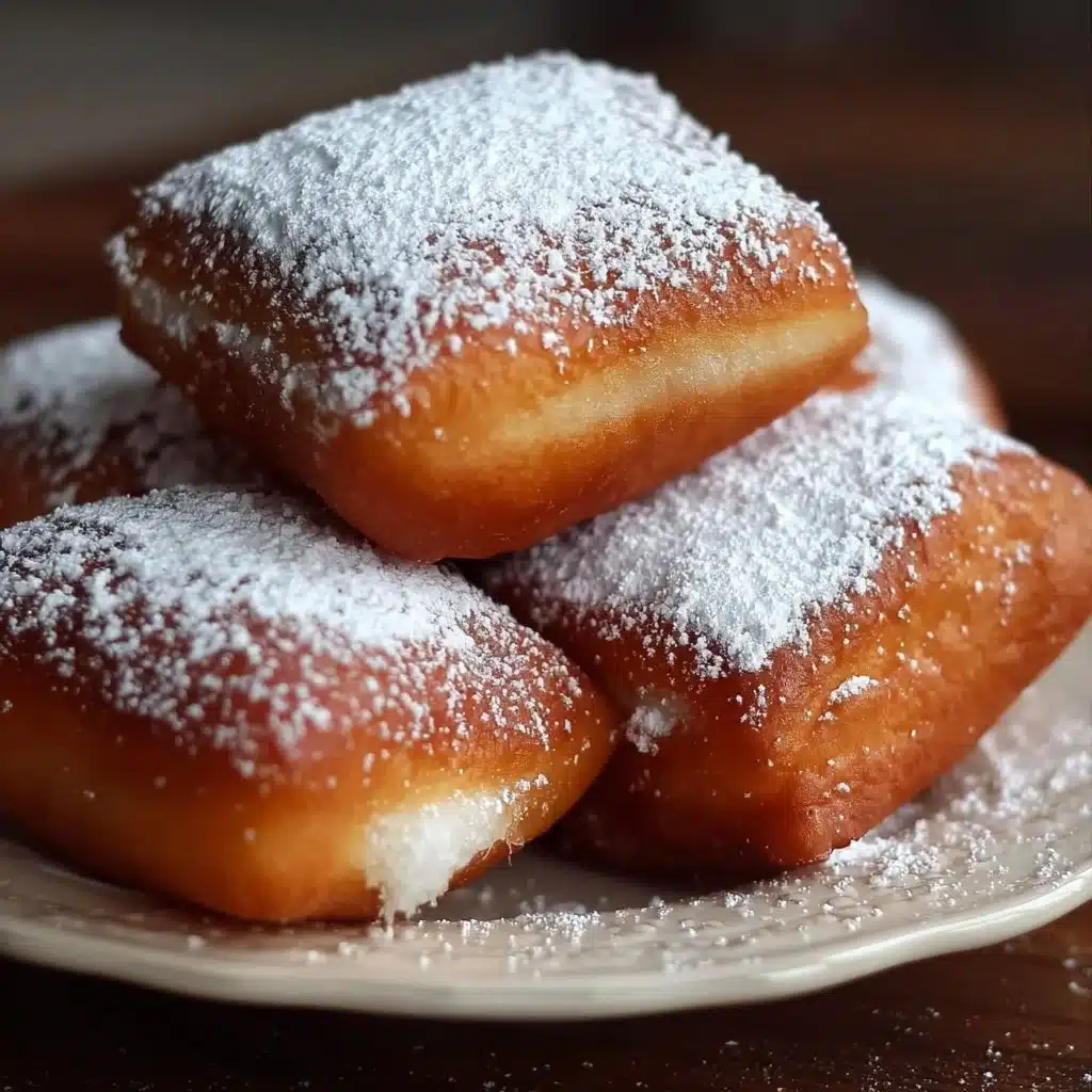 Vanilla French Beignets
