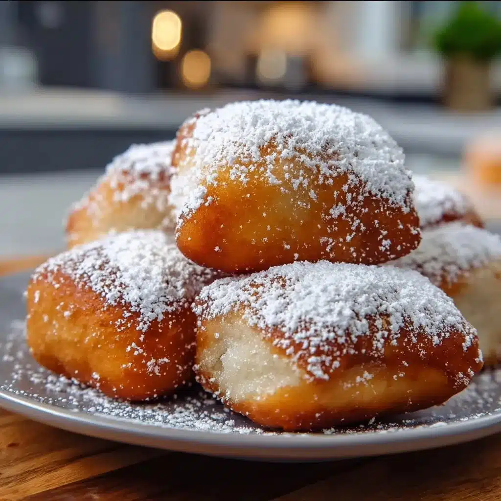 Vanilla French Beignets
