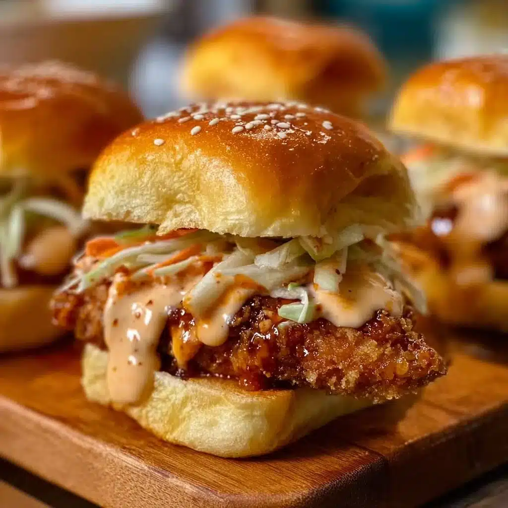 Bang Bang Chicken Sliders Recipe 5 Bang Bang Chicken Sliders Recipe