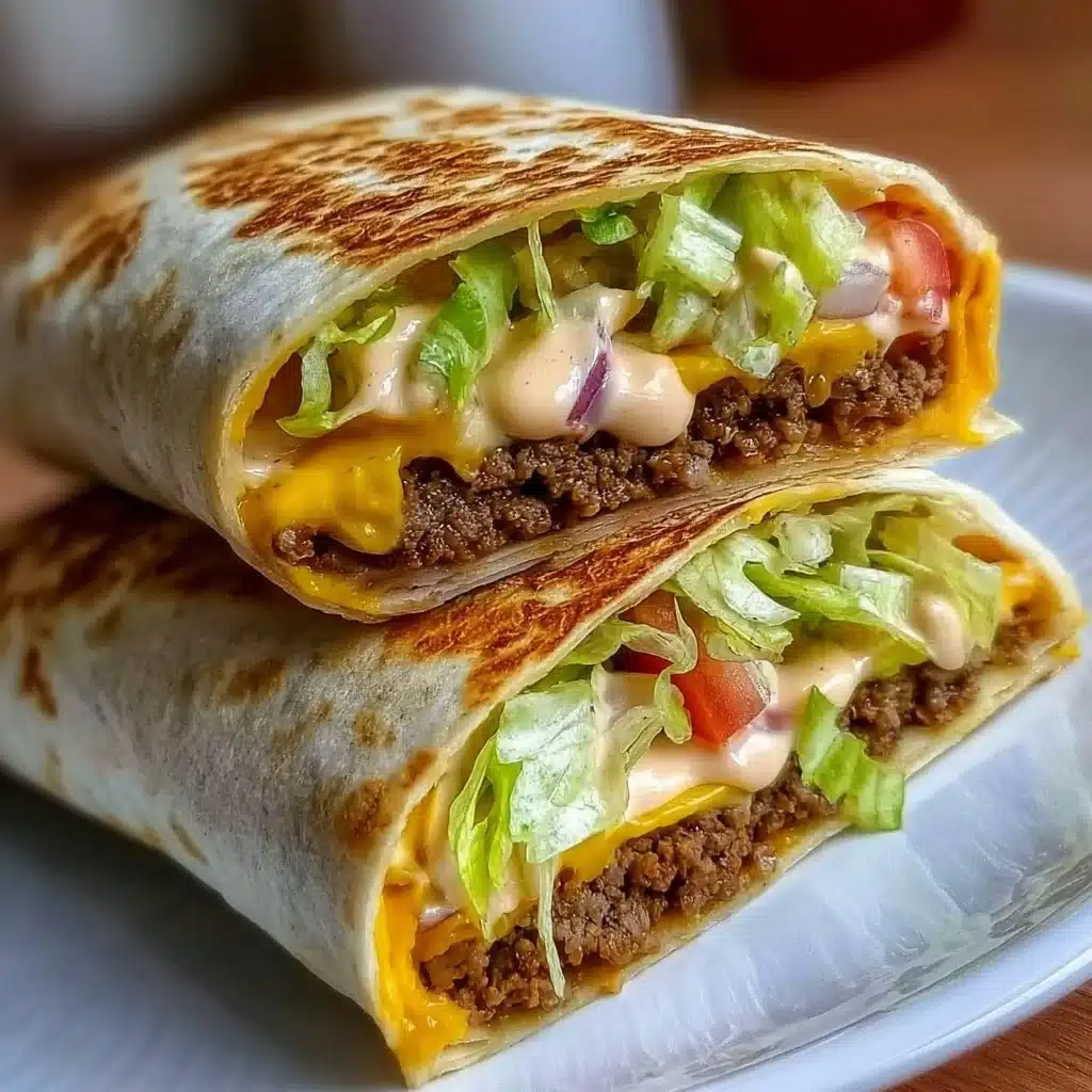 Big Mac Wraps Recipe – Easy & Delicious Meal Idea 6 Big Mac Wraps Recipe – Easy & Delicious Meal Idea