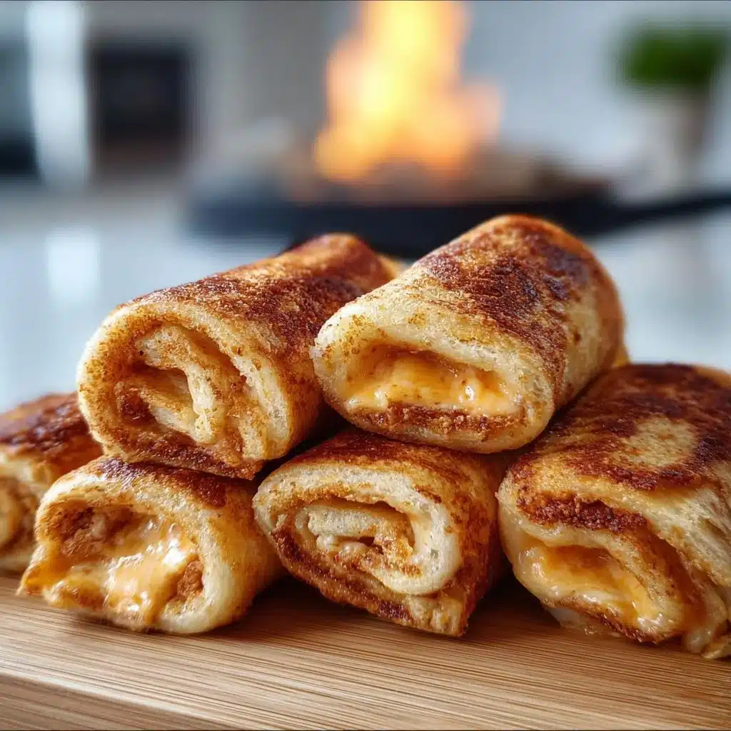 Grilled Cheese Roll Ups Recipe