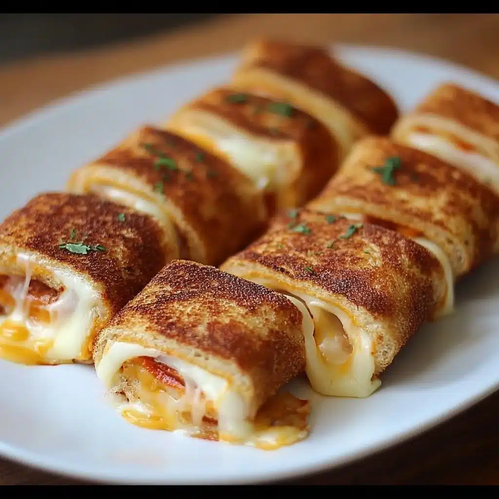 Grilled Cheese Roll Ups Recipe