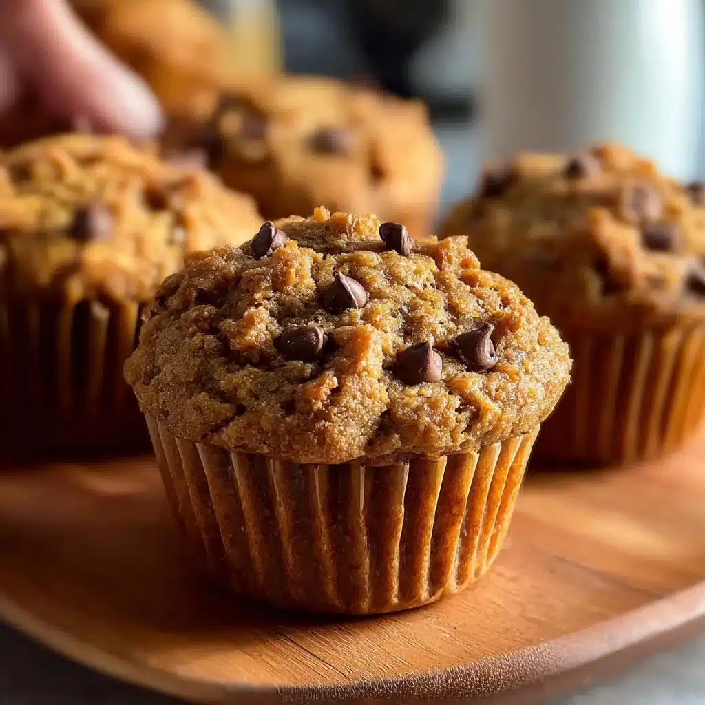 Healthy Peanut Butter Banana Muffins 5 Healthy Peanut Butter Banana Muffins