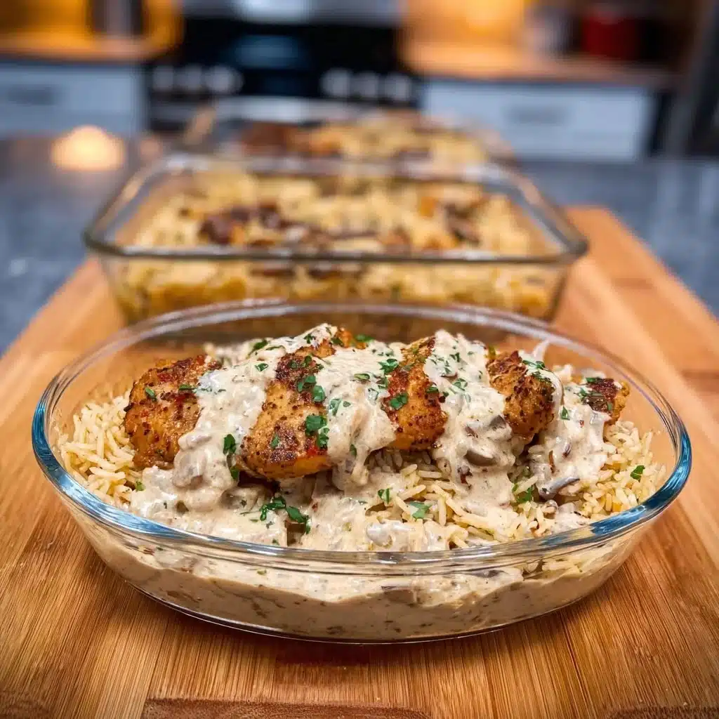 High Protein Creamy Cajun Chicken & Rice 5 High Protein Creamy Cajun Chicken & Rice