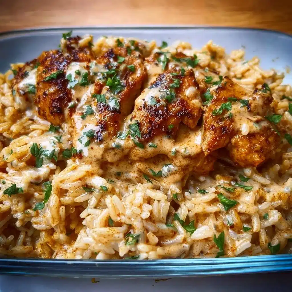 High Protein Creamy Cajun Chicken & Rice 6 High Protein Creamy Cajun Chicken & Rice