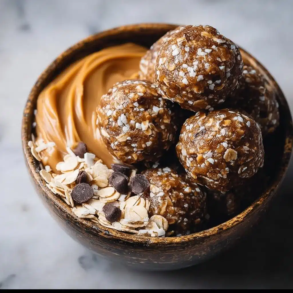 No-Bake Peanut Butter Energy Bites
