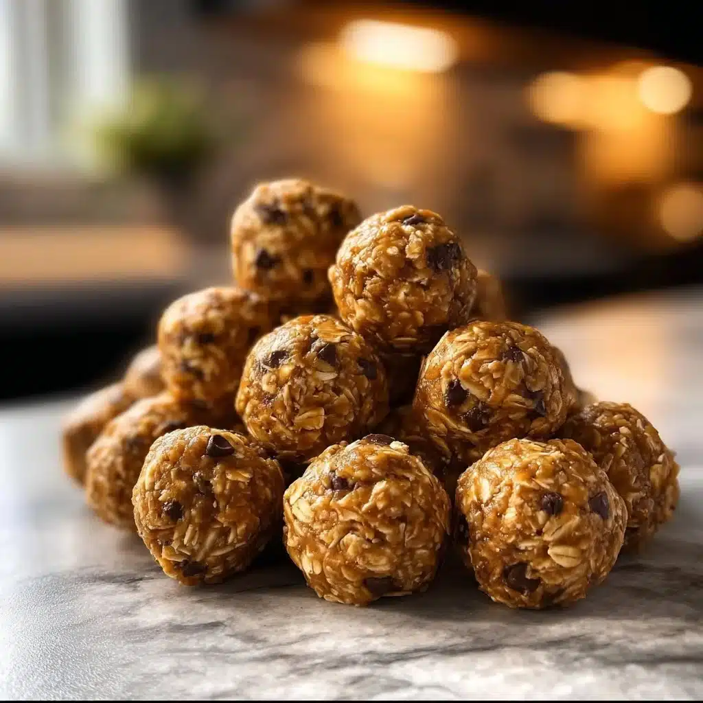 No-Bake Peanut Butter Energy Bites