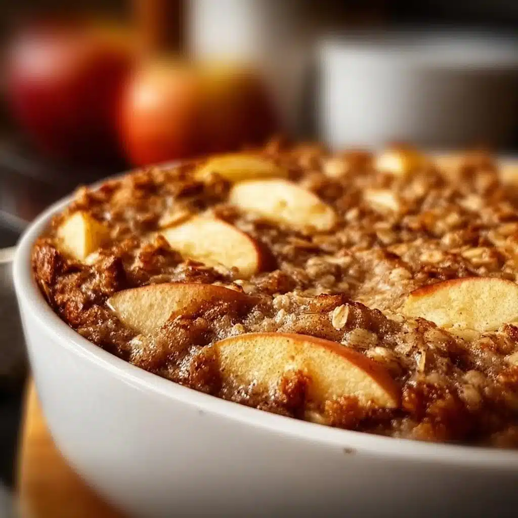 Oatmeal Apple Breakfast Bake 5 Oatmeal Apple Breakfast Bake