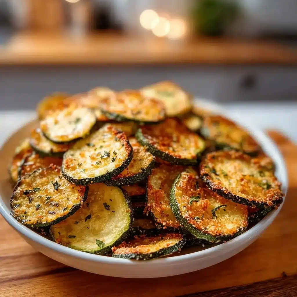 Oven-Baked Zucchini Chips 5 Oven-Baked Zucchini Chips