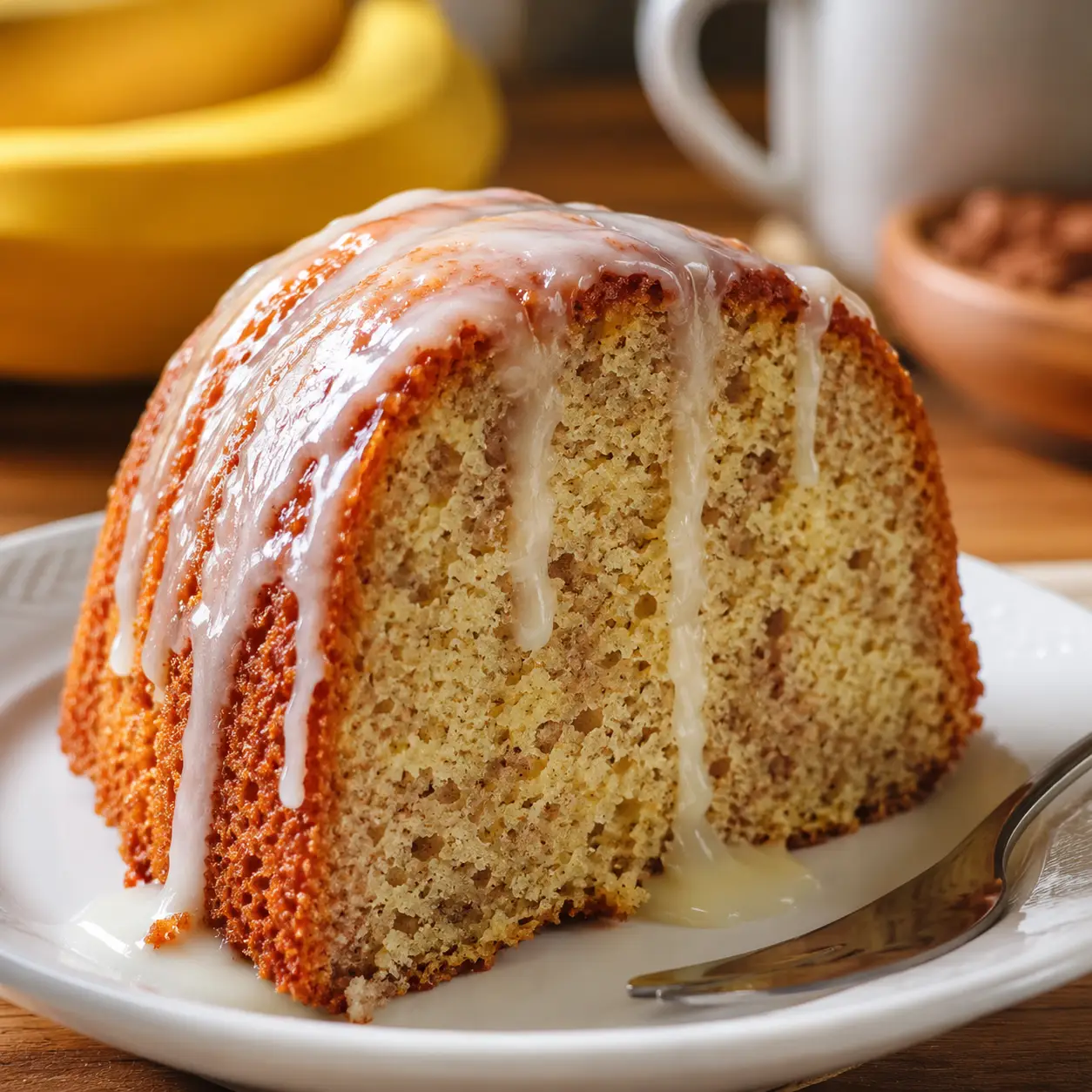 Banana Bundt Cake