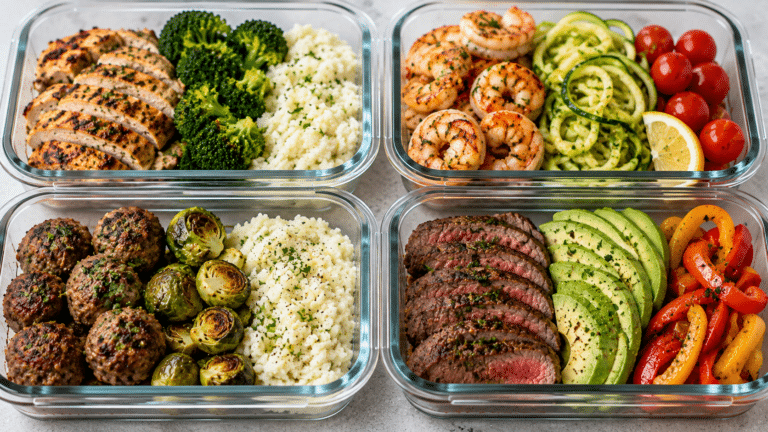 Keto Meal Prep 6 Keto Meal Prep recipe