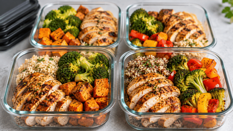 High Protein Meal Prep 6 High Protein Meal Prep recipe