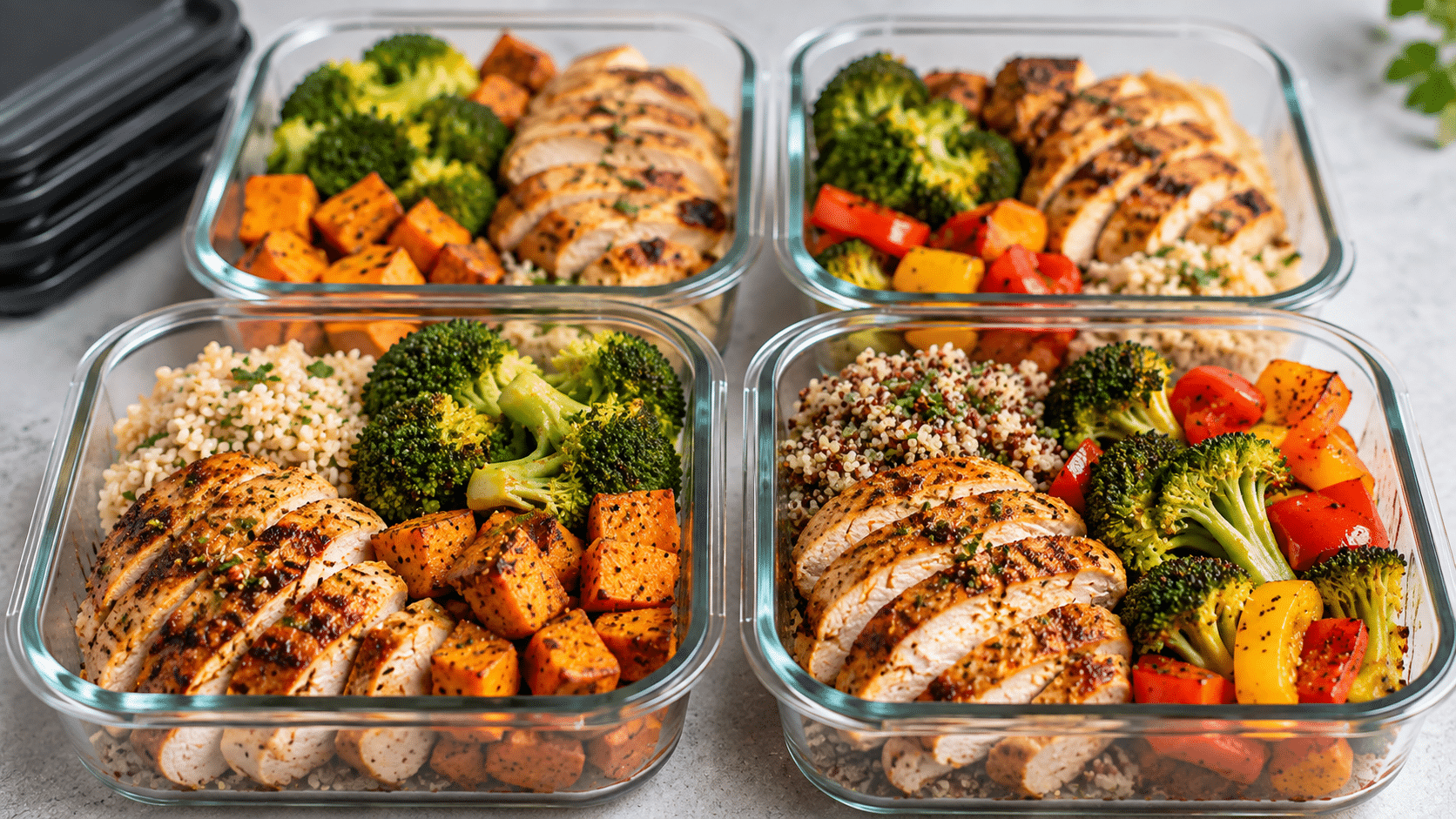 High Protein Meal Prep