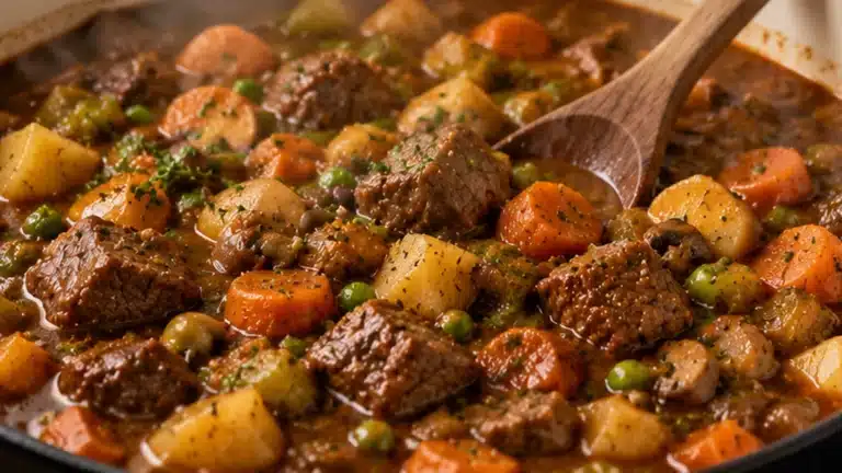 Healthy Beef Stew 6 Healthy Beef Stew recipe