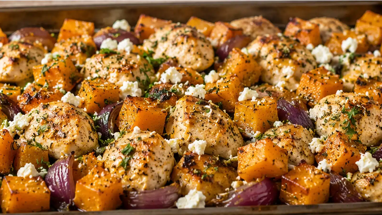 Healthy Chicken and Butternut Squash