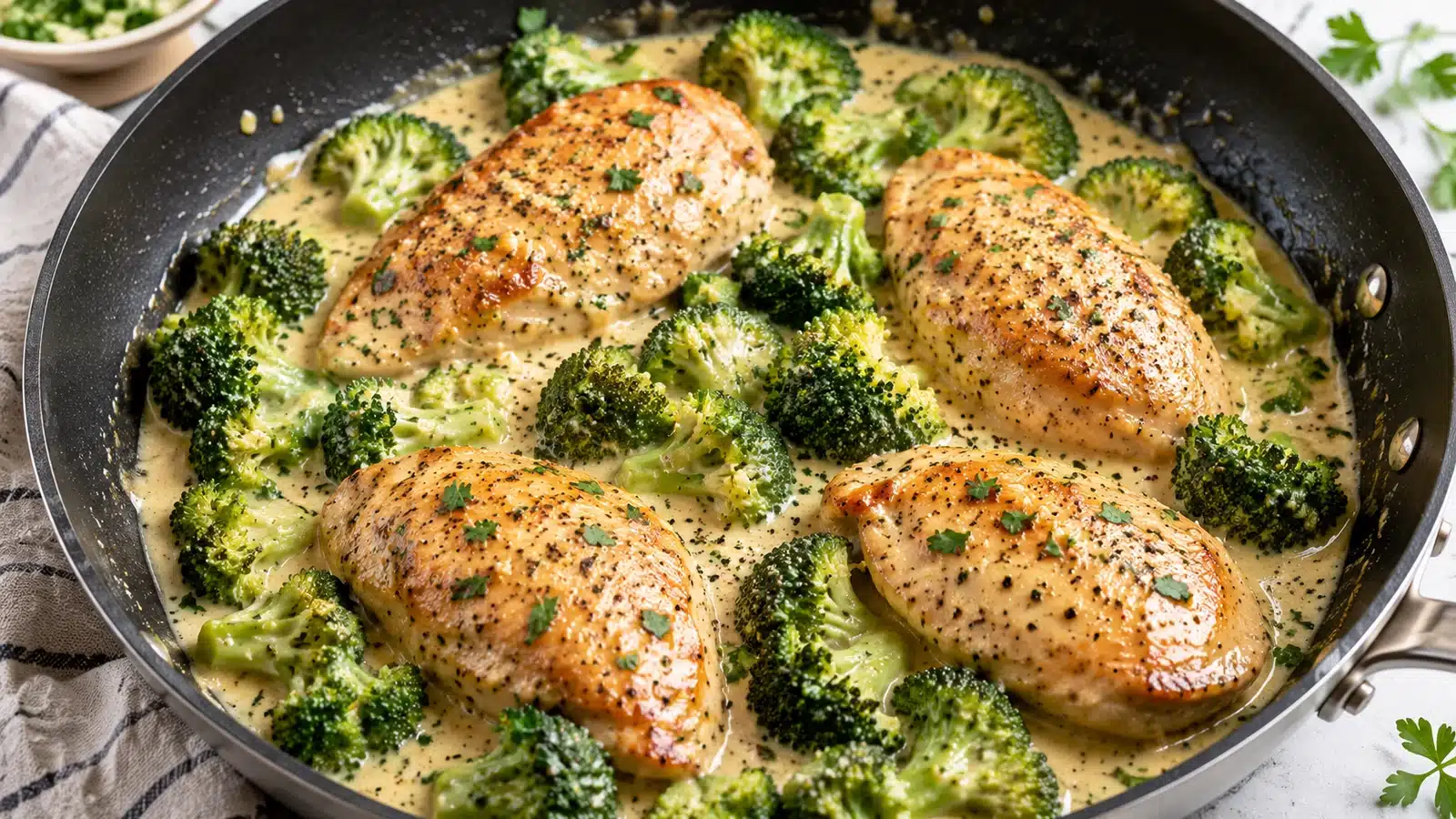 30-Minute Healthy Chicken Dinner