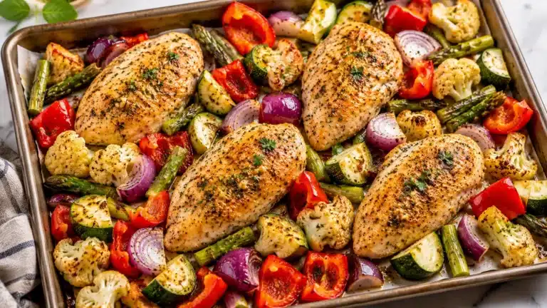Healthy Sheet Pan Chicken 6 Healthy Sheet Pan Chicken recipe