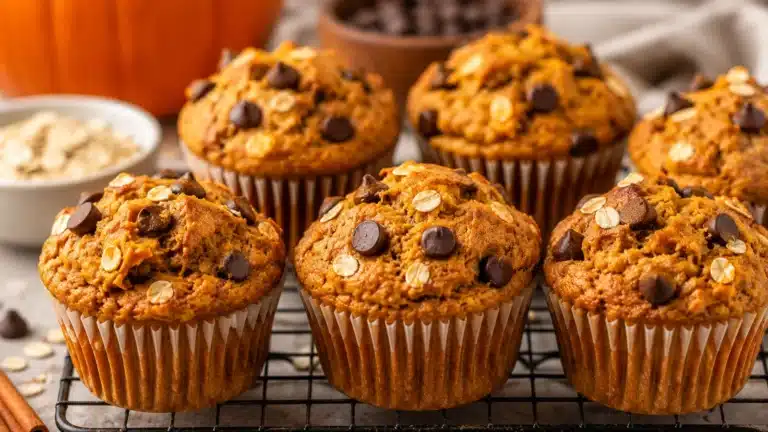 High Protein Pumpkin Muffins 6 High Protein Pumpkin Muffins recipe