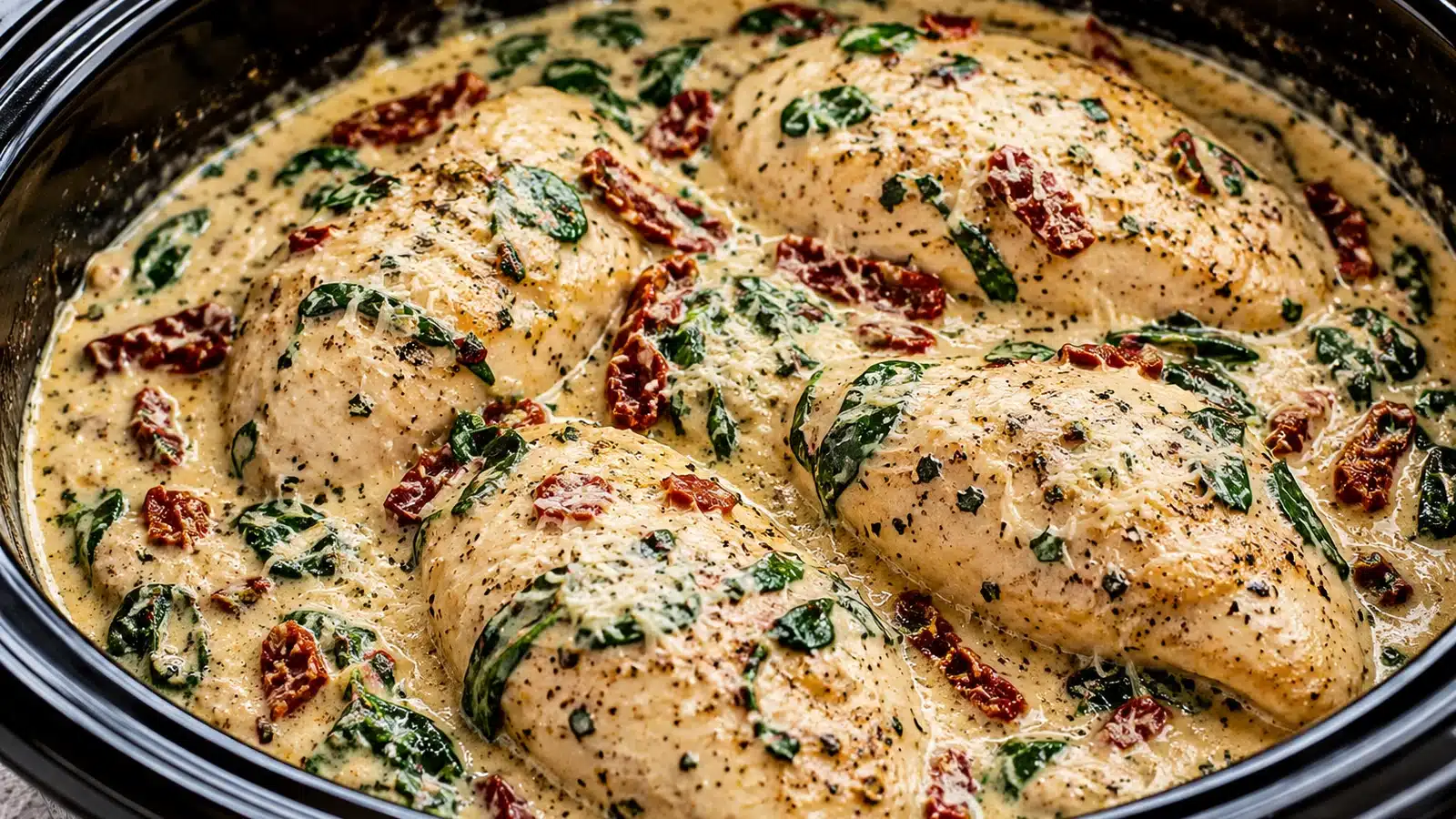 Keto Crockpot Dinner 5 Keto Crockpot Dinner preparation and serving view