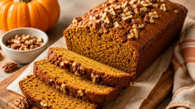 Keto Pumpkin Bread recipe