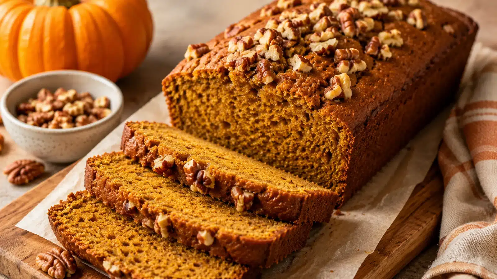 Keto Pumpkin Bread