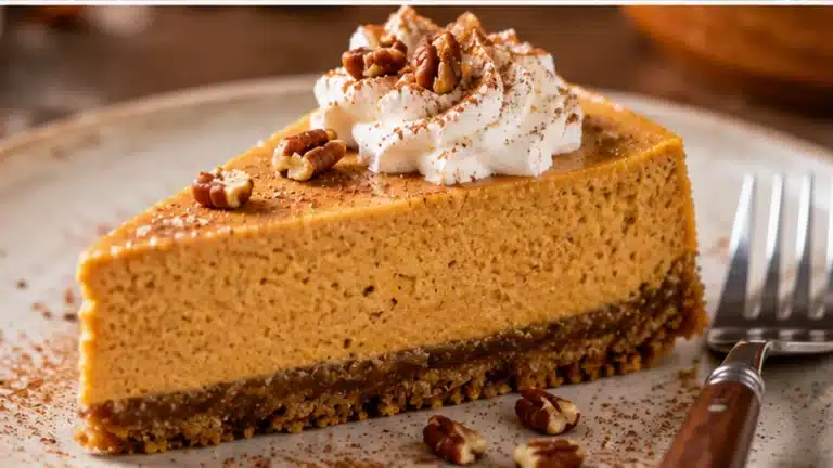 Keto Pumpkin Cheesecake 6 Keto Pumpkin Cheesecake recipe