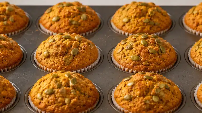 Keto Pumpkin Muffins 6 Keto Pumpkin Muffins recipe