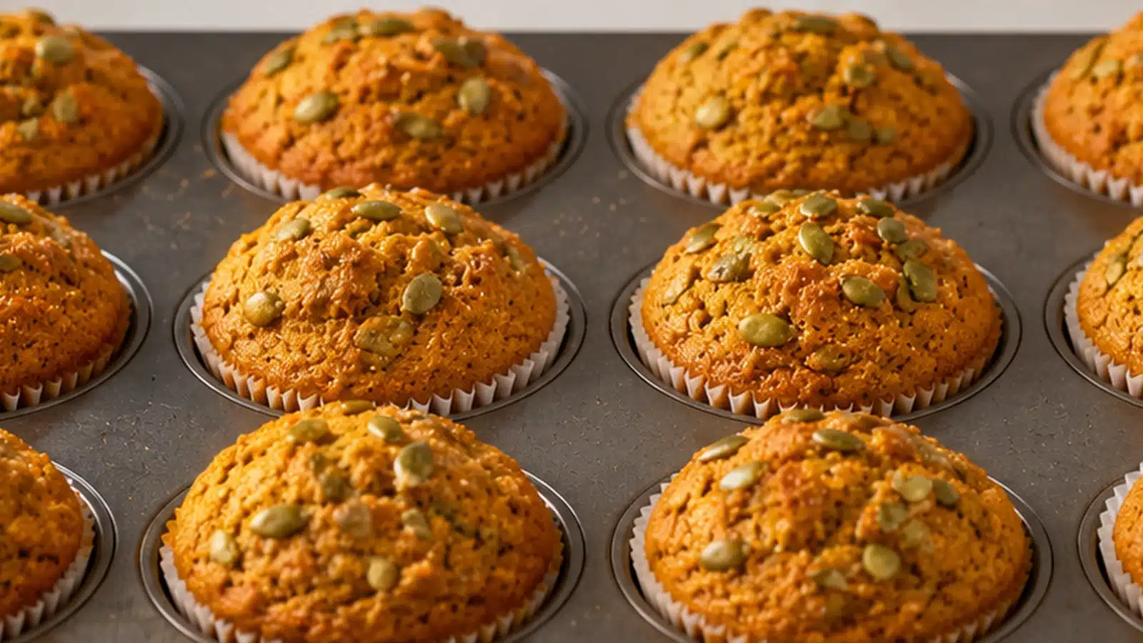 Keto Pumpkin Muffins