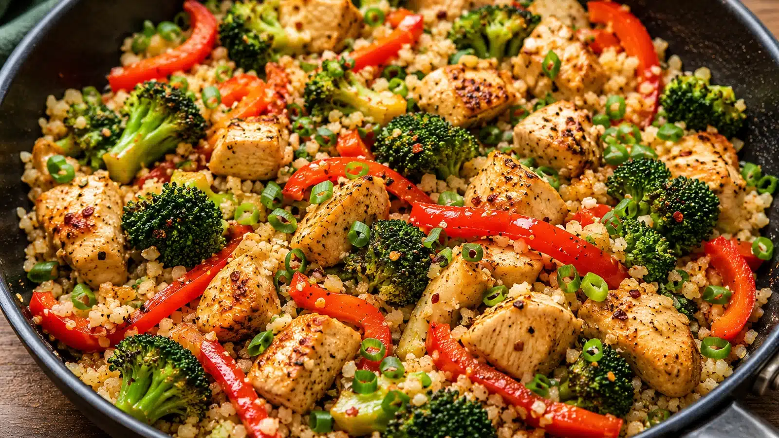 Low Carb Chicken Dinner