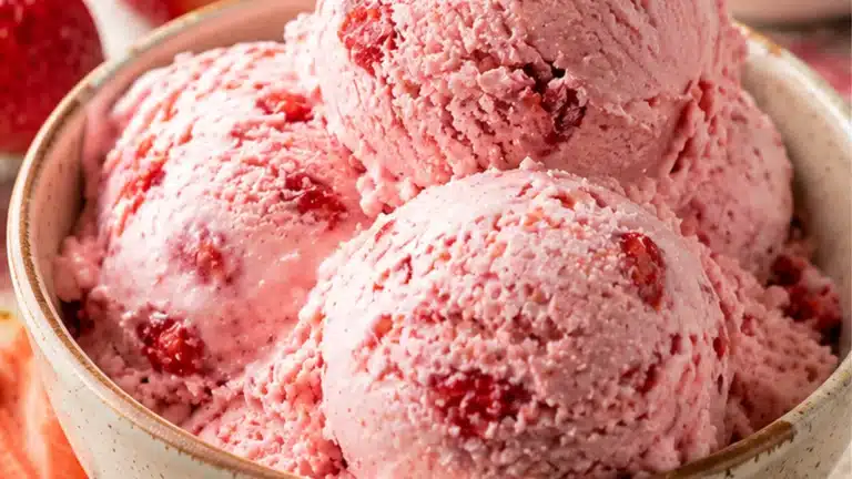 Strawberry Ice Cream Recipe 6 Strawberry Ice Cream Recipe recipe